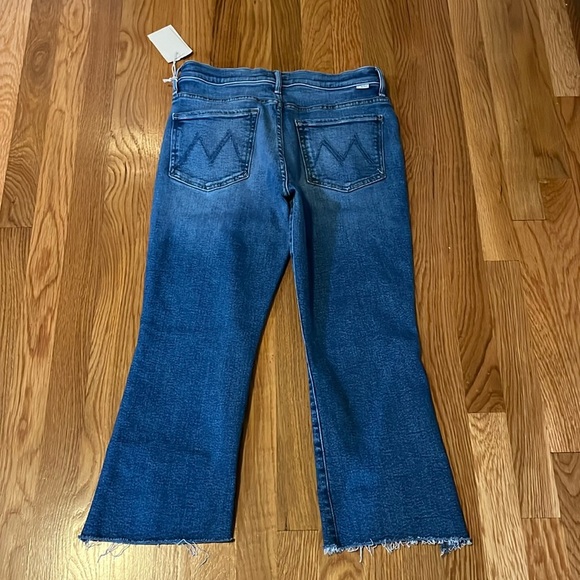 MOTHER The Insider Crop Step Fray Size 30 NWT - Picture 14 of 14